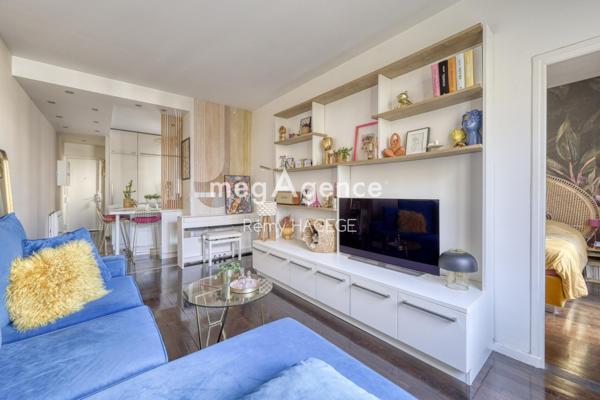 Appartement à SURESNES, 92150 - 2 pièces 45m²