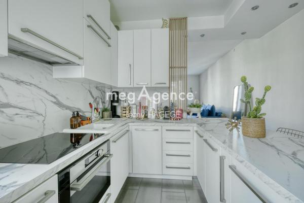 Appartement à SURESNES, 92150 - 2 pièces 45m²