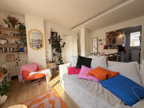 Appartement de 53 m²