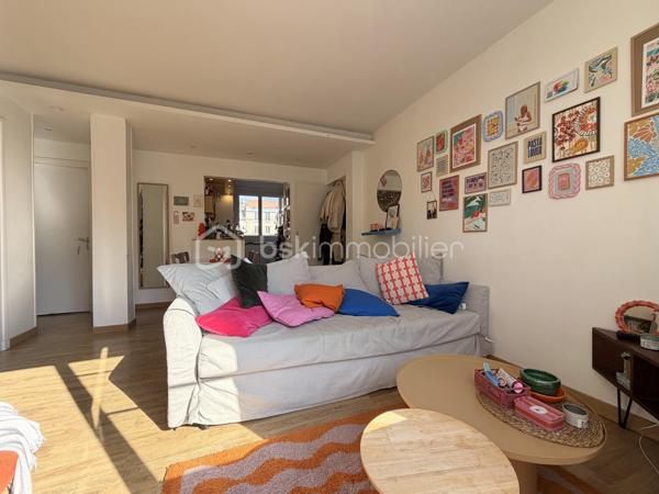 Appartement de 53 m²