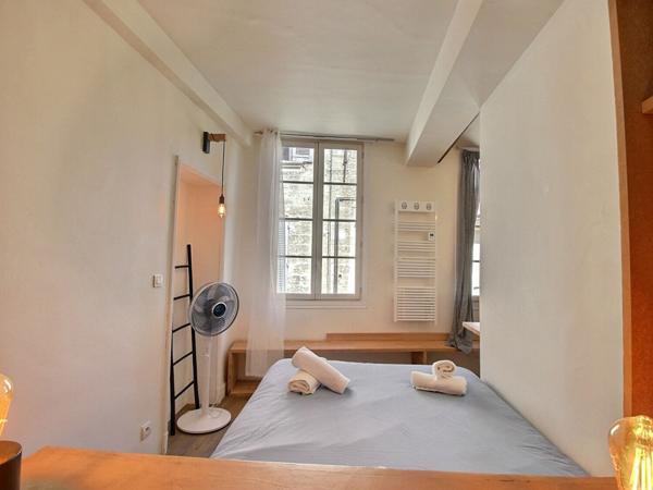 Magnifique appartement T2 de 47.10 m2 au coeur du centre-ville - Vendu Meublé prêt a habiter