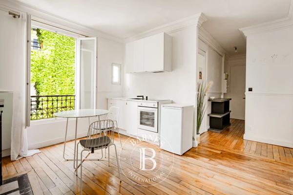Paris 18ème, Appartement 1 Chambre -  39 m² à vendre