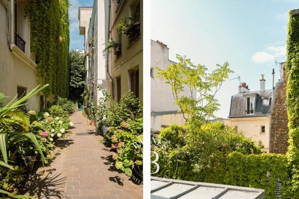 Paris 18ème, Appartement 1 Chambre -  39 m² à vendre