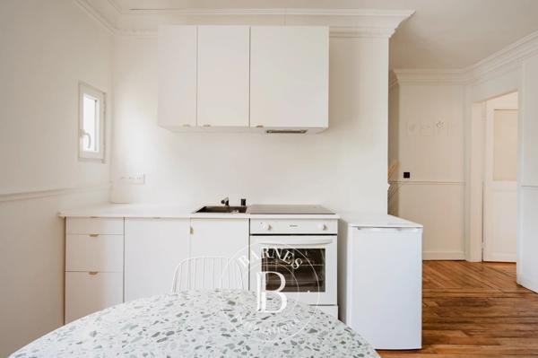 Paris 18ème, Appartement 1 Chambre -  39 m² à vendre