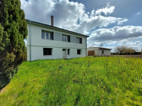 Maison avec terrain de 2008m² secteur Pont-de-Vaux