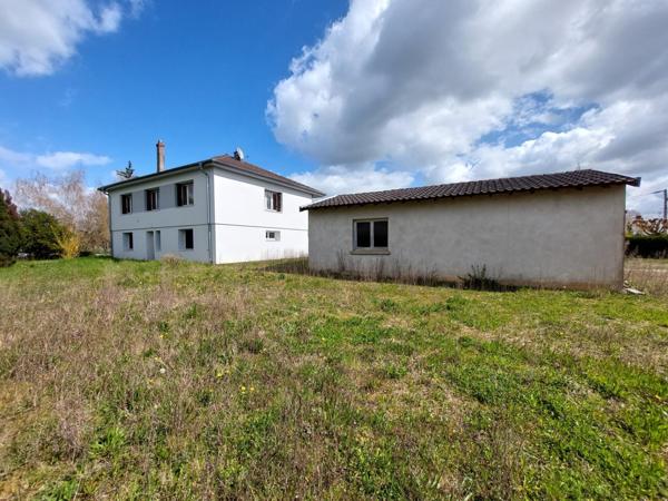 Maison avec terrain de 2008m² secteur Pont-de-Vaux
