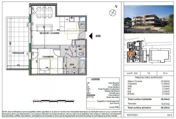 Vente Appartement 2 pièces 49 m2 à Calvi