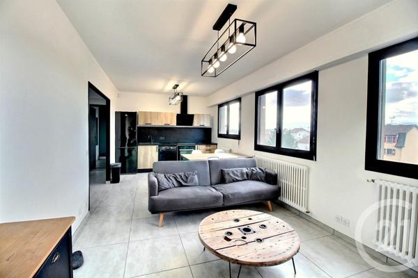 Appartement F2 à vendre  2 pièces - 45,60 m2 AMBILLY - 74