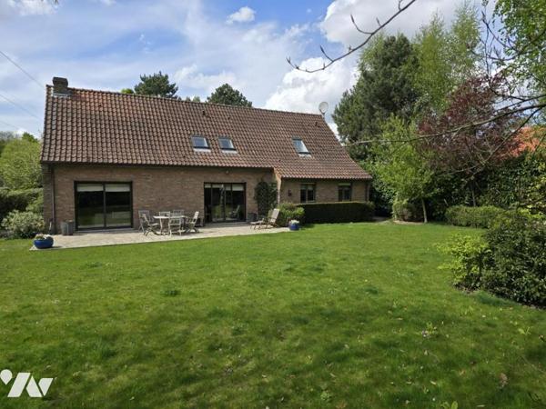 Exclusivité, maison individuelle sur 1307m² limite Bondues