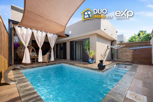 Maison contemporaine de standing – Ravine des Cabris