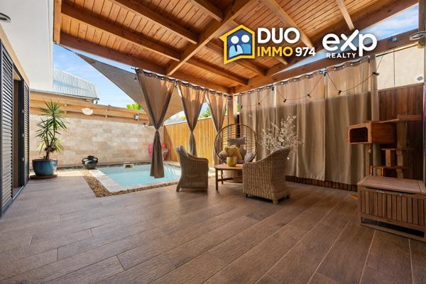 Maison contemporaine de standing – Ravine des Cabris