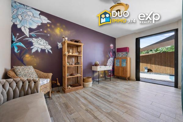 Maison contemporaine de standing – Ravine des Cabris