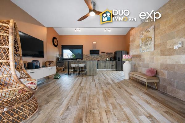 Maison contemporaine de standing – Ravine des Cabris