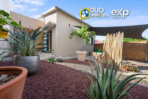 Maison contemporaine de standing – Ravine des Cabris