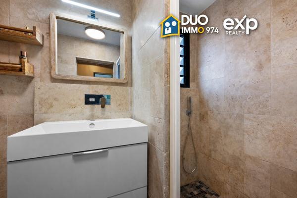 Maison contemporaine de standing – Ravine des Cabris