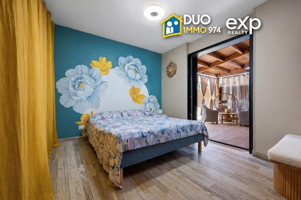 Maison contemporaine de standing – Ravine des Cabris