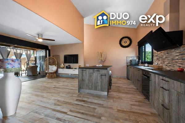 Maison contemporaine de standing – Ravine des Cabris