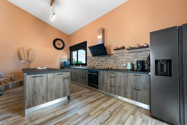 Maison contemporaine de standing – Ravine des Cabris