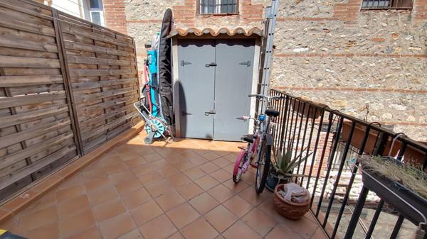 Maison de caractère-4 chambres-patio- terrasse-surface habitable 142M² - (Secteur Arago- 66 000 PERPIGNAN )