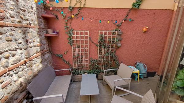 Maison de caractère-4 chambres-patio- terrasse-surface habitable 142M² - (Secteur Arago- 66 000 PERPIGNAN )
