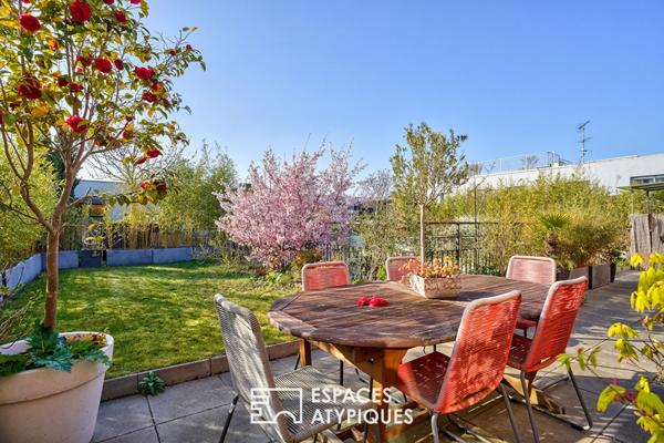 Loft dans une ancienne marbrerie avec terrasse rooftop