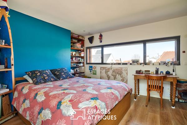 Loft dans une ancienne marbrerie avec terrasse rooftop