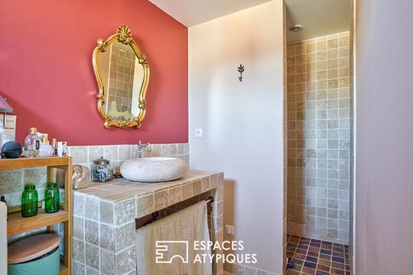 Loft dans une ancienne marbrerie avec terrasse rooftop