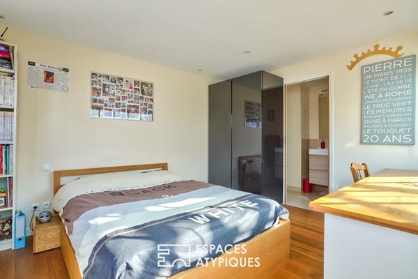 Loft dans une ancienne marbrerie avec terrasse rooftop