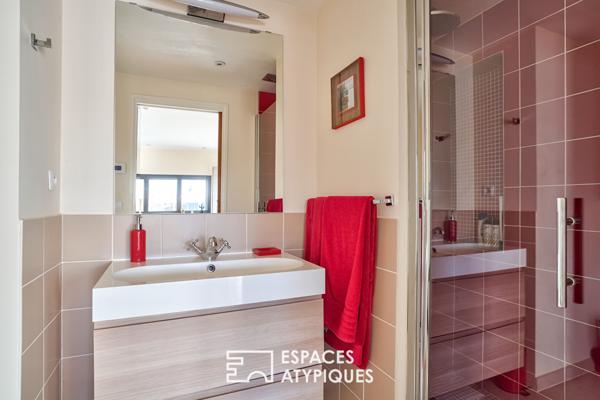 Loft dans une ancienne marbrerie avec terrasse rooftop