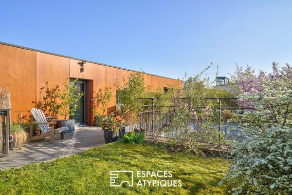 Loft dans une ancienne marbrerie avec terrasse rooftop