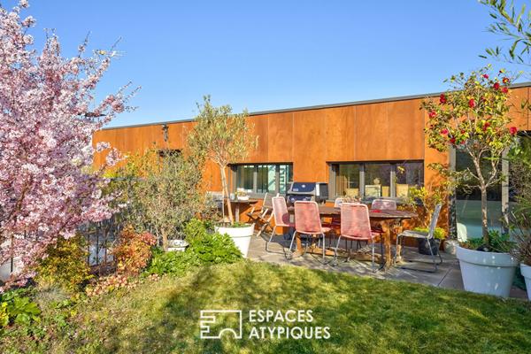 Loft dans une ancienne marbrerie avec terrasse rooftop