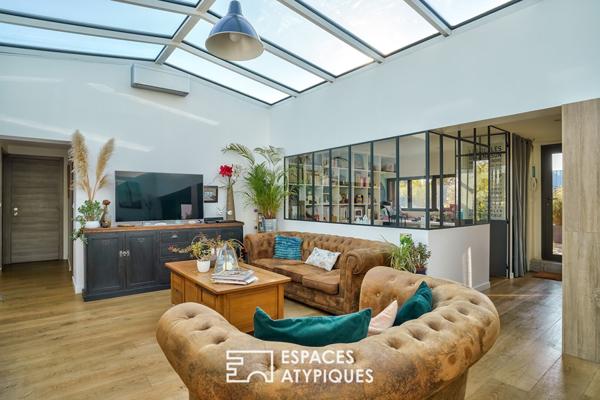 Loft dans une ancienne marbrerie avec terrasse rooftop