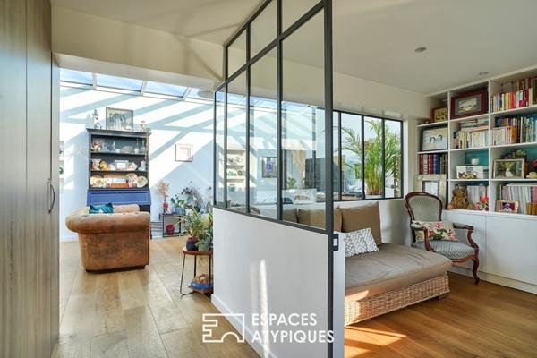 Loft dans une ancienne marbrerie avec terrasse rooftop