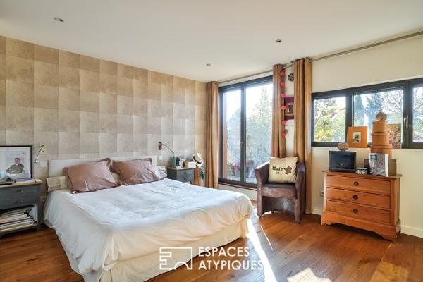 Loft dans une ancienne marbrerie avec terrasse rooftop