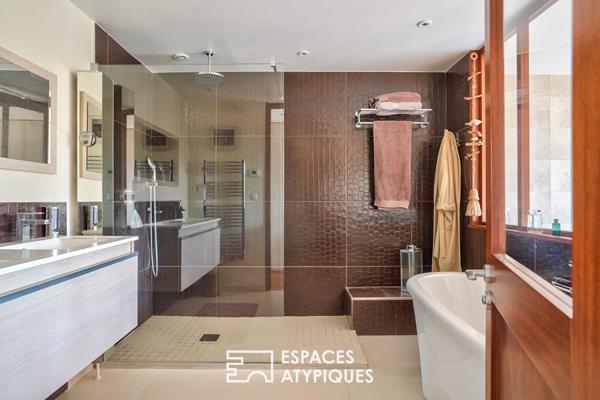 Loft dans une ancienne marbrerie avec terrasse rooftop