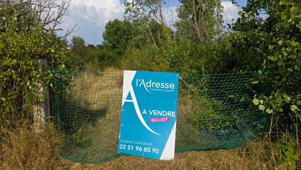 Terrain de loisirs _Un écrin de nature à proximité des marais d'Olonne