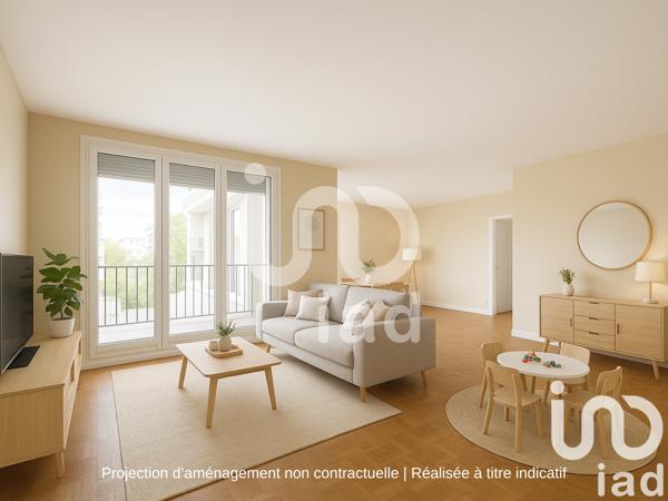 Appartement à vendre 5 pièces 112 m² Choisy-le-Roi