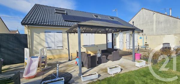 Maison à vendre  7 pièces - 141,59 m2 LE GAULT ST DENIS - 28