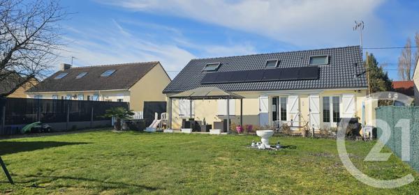 Maison à vendre  7 pièces - 141,59 m2 LE GAULT ST DENIS - 28