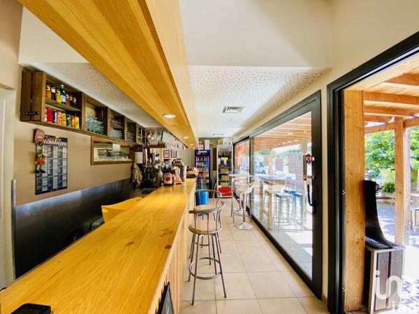 Restaurant à vendre 122 m² Roquefort-des-Corbières