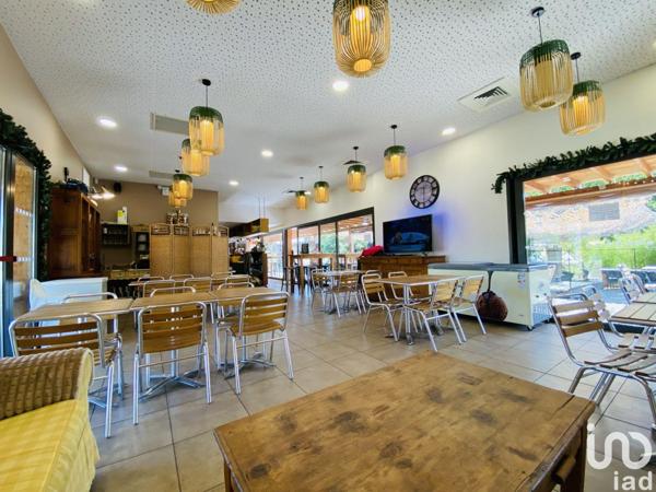 Restaurant à vendre 122 m² Roquefort-des-Corbières