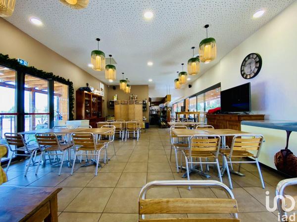 Restaurant à vendre 122 m² Roquefort-des-Corbières