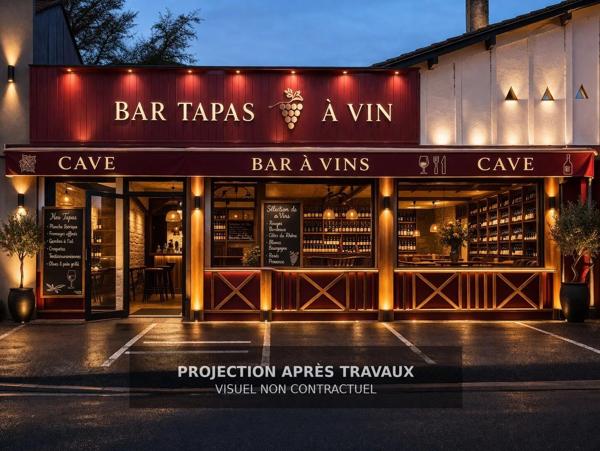 Vente                                                      Local commercial
                        
                                         118 m2                     à Marmande