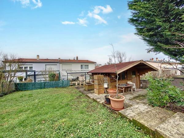 Proche Thionville appartement 93 m2 dans maison, jardin,4 pièces, dépendances