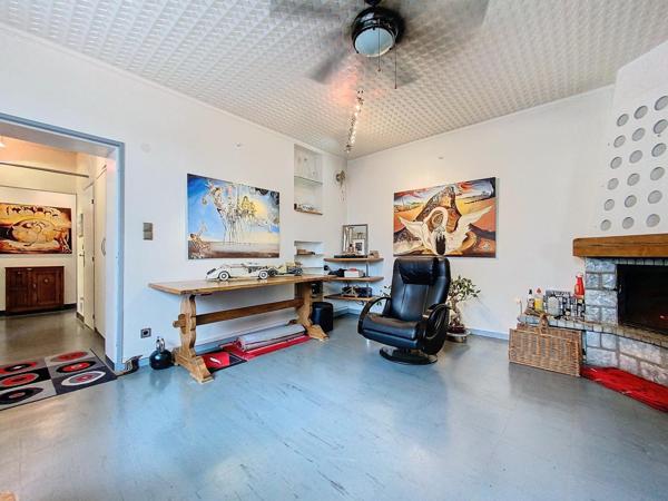 Proche Thionville appartement 93 m2 dans maison, jardin,4 pièces, dépendances