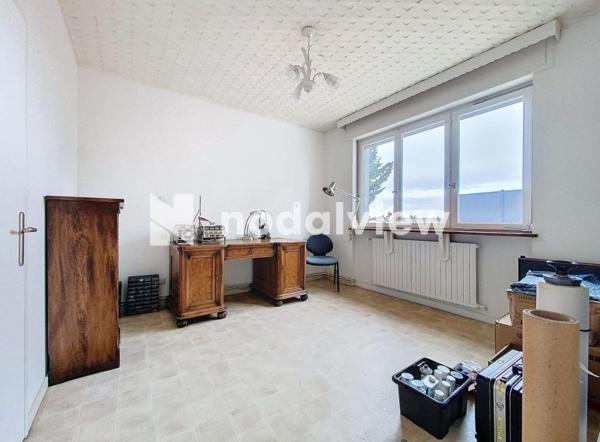 Proche Thionville appartement 93 m2 dans maison, jardin,4 pièces, dépendances