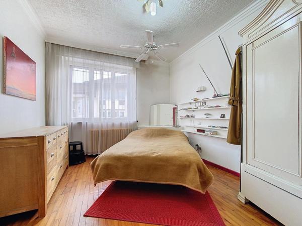 Proche Thionville appartement 93 m2 dans maison, jardin,4 pièces, dépendances