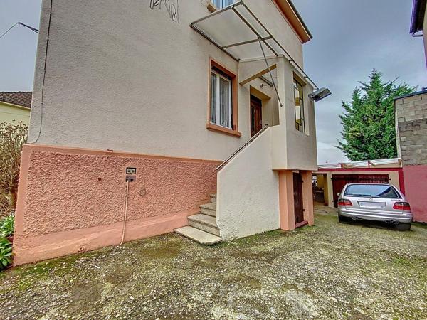 Proche Thionville appartement 93 m2 dans maison, jardin,4 pièces, dépendances