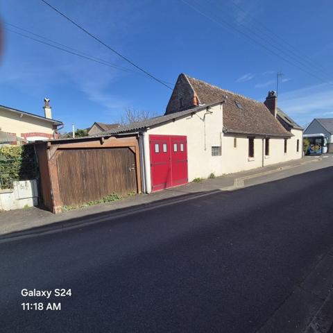 À vendre - Maison ancienne, 5 pièces située à Saint-Avertin (37550)