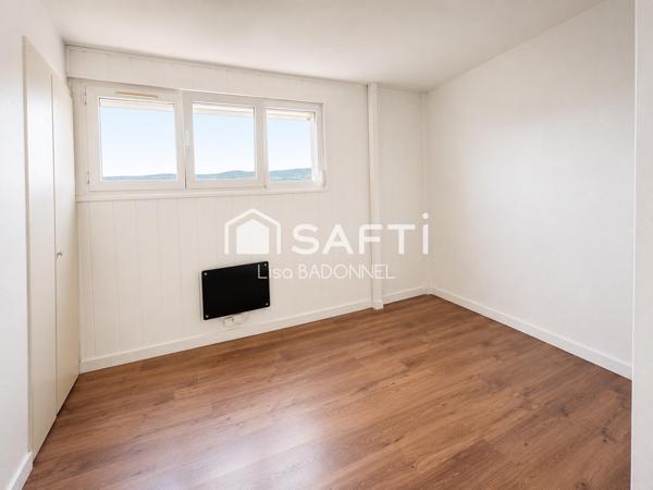Nouveau- Appartement T3 vue dégagée